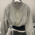 Orenvi Windbreaker Jacket — Vintage Harajuku Edge, Effortlessly Oversized